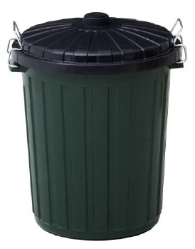 OUTDOOR GARBAGE CANS (ALL) (10)